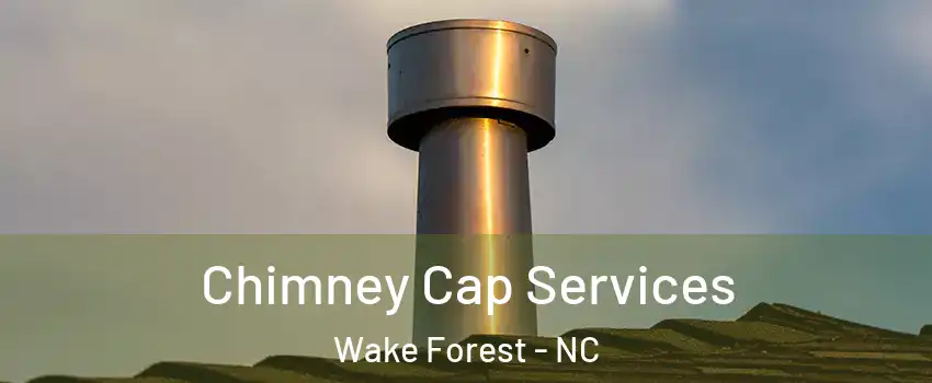  Chimney Cap Services Wake Forest - NC