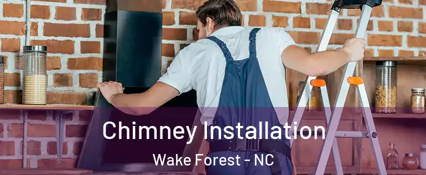  Chimney Installation Wake Forest - NC