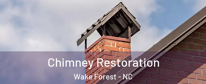  Chimney Restoration Wake Forest - NC