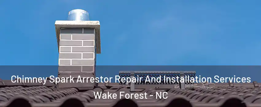  Chimney Spark Arrestor Repair And Installation Services Wake Forest - NC