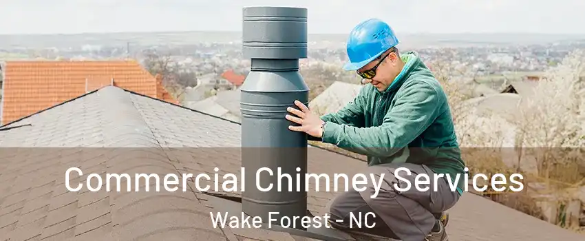  Commercial Chimney Services Wake Forest - NC