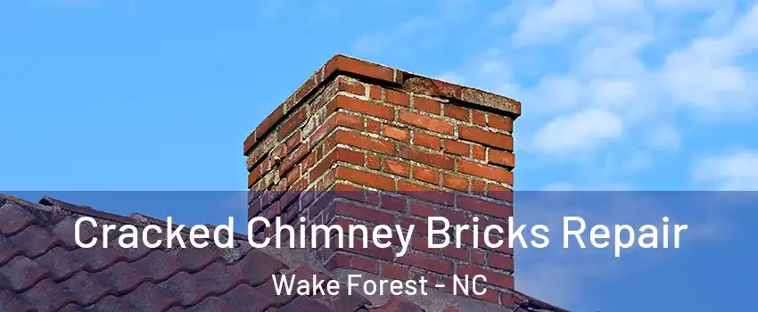  Cracked Chimney Bricks Repair Wake Forest - NC