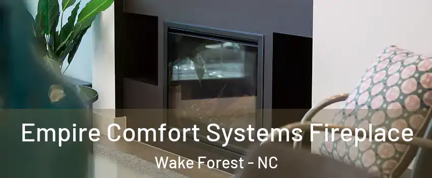  Empire Comfort Systems Fireplace Wake Forest - NC