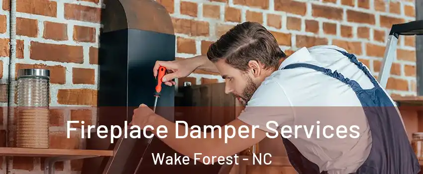  Fireplace Damper Services Wake Forest - NC