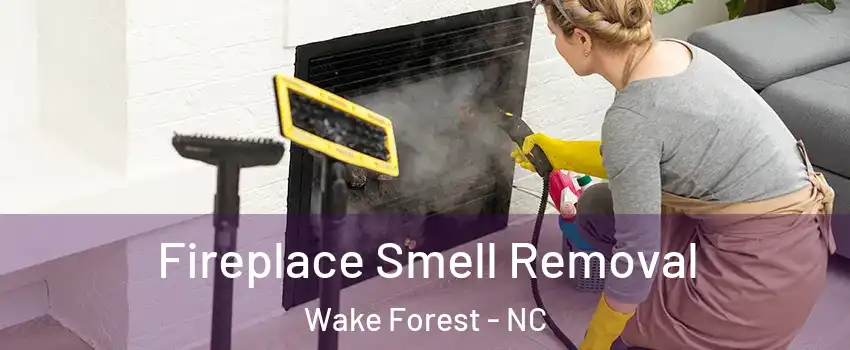  Fireplace Smell Removal Wake Forest - NC