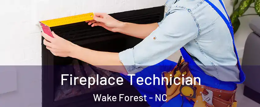 Fireplace Technician Wake Forest - NC