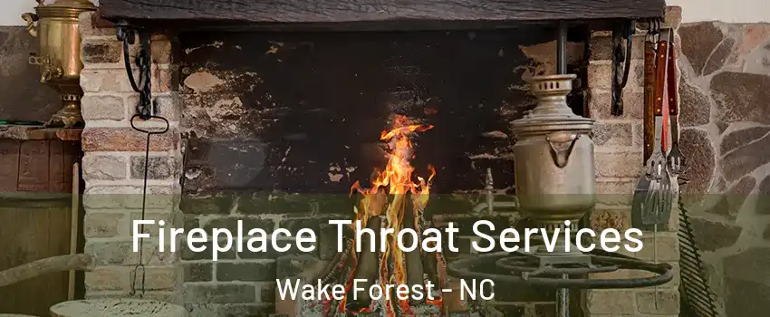  Fireplace Throat Services Wake Forest - NC