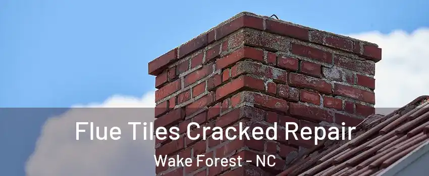  Flue Tiles Cracked Repair Wake Forest - NC