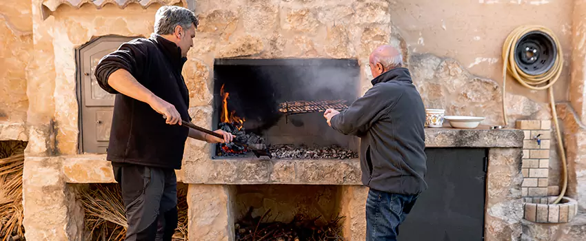 Damaged Brick Fireplace Replacements Services in Wake Forest, NC