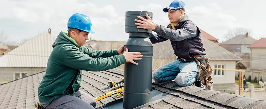 Chimney Air Vent Repair in Wake Forest, NC
