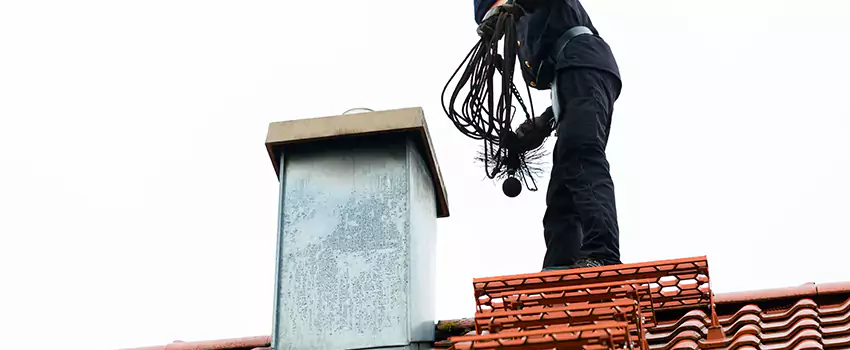 Chimney Brush Cleaning in Wake Forest, North Carolina