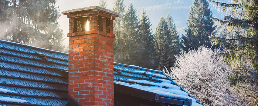 Chimney Crown Replacement in Wake Forest, North Carolina