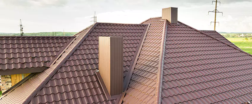 Residential Chimney Flashing Restoration in Wake Forest, NC
