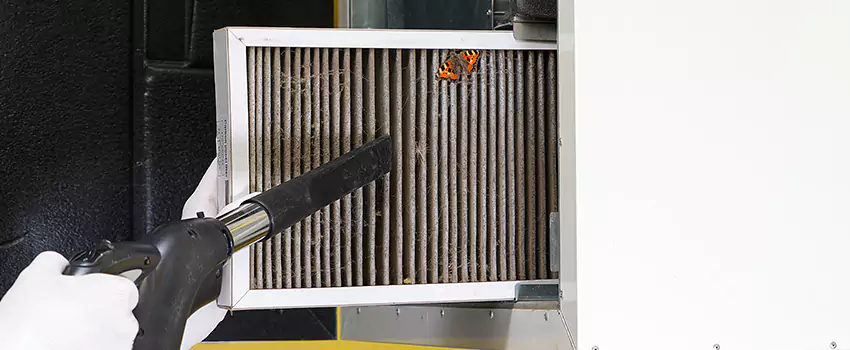 Clogged Air Duct Cleaning Process in Wake Forest, NC