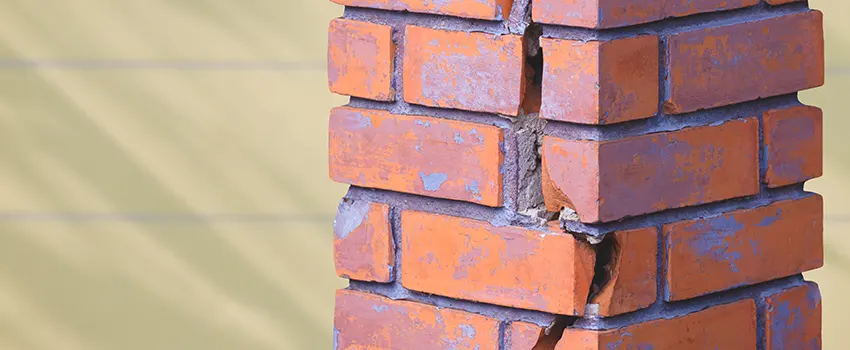 Broken Chimney Bricks Repair Services in Wake Forest, NC
