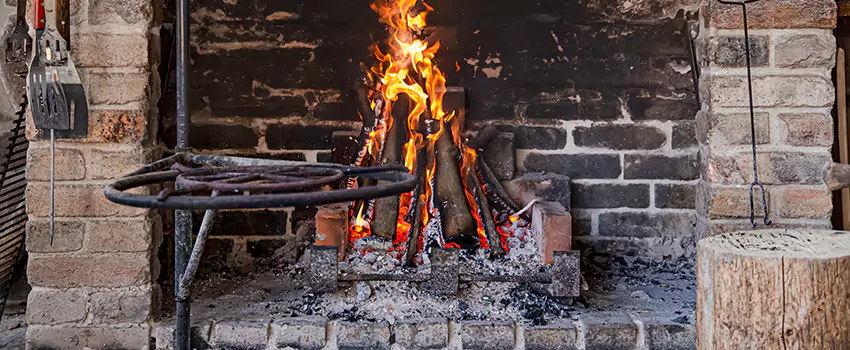Cracked Electric Fireplace Bricks Repair Services  in Wake Forest, NC