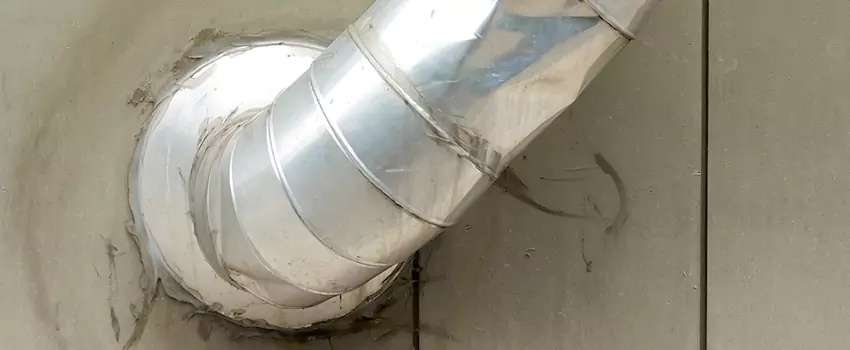 Broken Dryer Vent Replacement in Wake Forest, NC