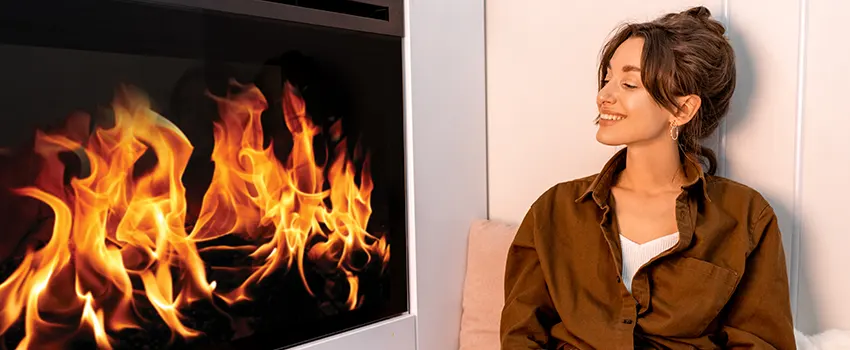 Electric Fireplace Logs Cost in Wake Forest, North Carolina