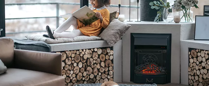 Wall Mount Electric Fireplaces Repair in Wake Forest, NC