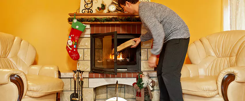 Gas to Wood-Burning Fireplace Conversion Services in Wake Forest, North Carolina