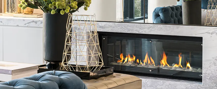 Custom Fireplace Crystals in Wake Forest, North Carolina