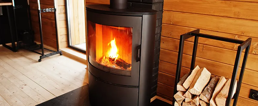 Gas Fireplace Door Handle Installation Services in Wake Forest, North Carolina