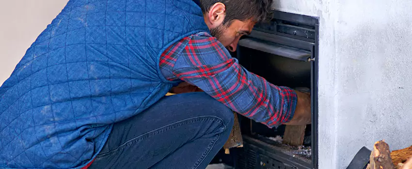 Gas Fireplace Inspection in Wake Forest, North Carolina