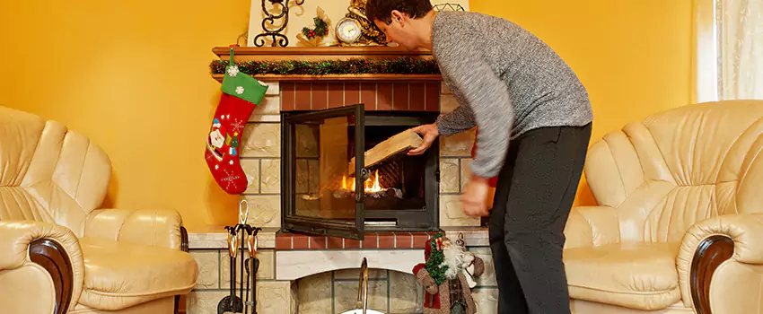 Marble Mantel Makeover Services for Fireplace in Wake Forest, NC