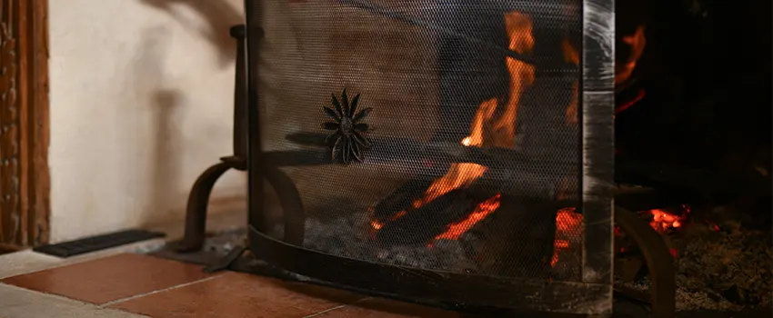 Electric Metal Fireplace installation Services in Wake Forest, NC