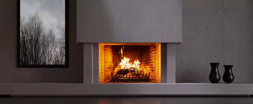 Wood Fireplace Refacing in Wake Forest, NC