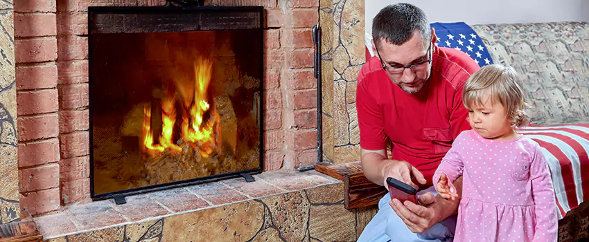 Wood-Burning Fireplace Refurbish & Restore Services in Wake Forest, NC
