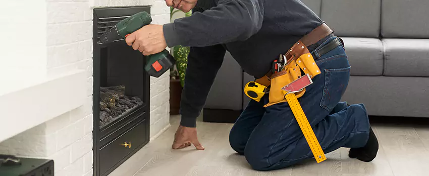 Fireplace Installation in Wake Forest, North Carolina