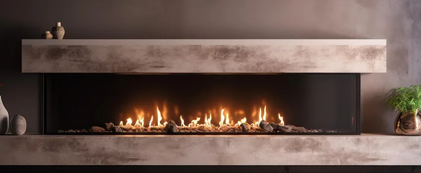 Gas Refractory Fireplace Logs in Wake Forest, NC