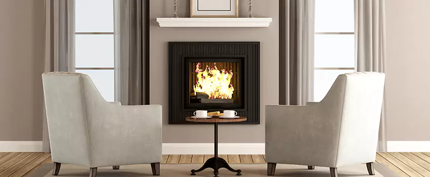 Heat & Glo Outdoor Gas Fireplaces Installation Contractors in Wake Forest, North Carolina