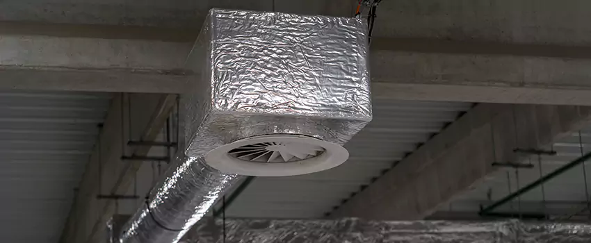 Heating Ductwork Insulation Repair Services in Wake Forest, NC