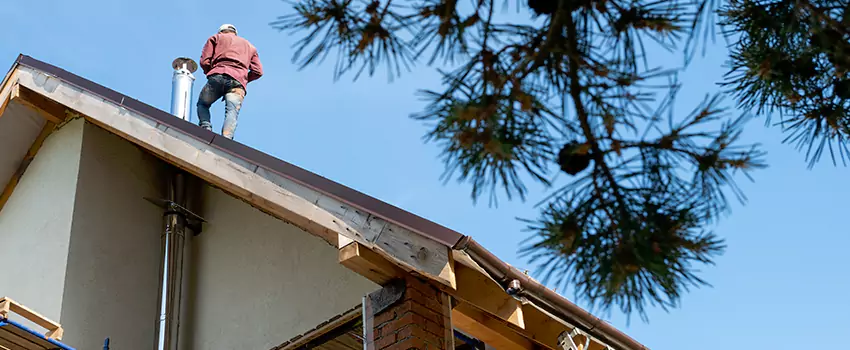 Prefab Chimney Flue Installation in Wake Forest, NC