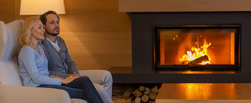 Ravelli Group Convection Fireplaces Installation in Wake Forest, North Carolina
