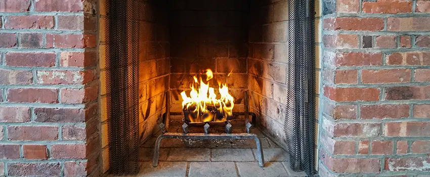 Repairing Damaged Fireplace Tiles in Wake Forest, North Carolina