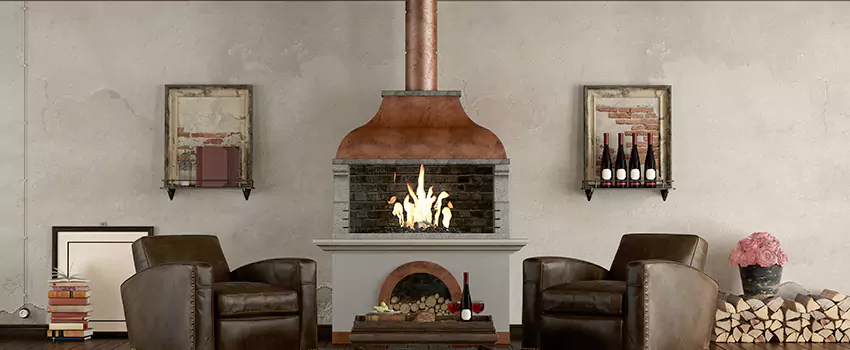 Thelin Hearth Products Providence Pellet Insert Fireplace Installation in Wake Forest, NC