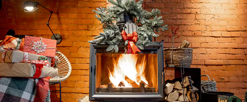 Travis Industries Linear Gas Fireplace Installation in Wake Forest, North Carolina