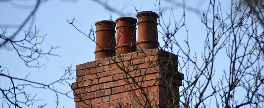 Chimney Crown Installation For Brick Chimney in Wake Forest, North Carolina