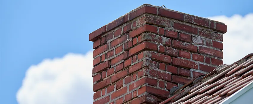 Chimney Concrete Bricks Rotten Repair Services in Wake Forest, North Carolina