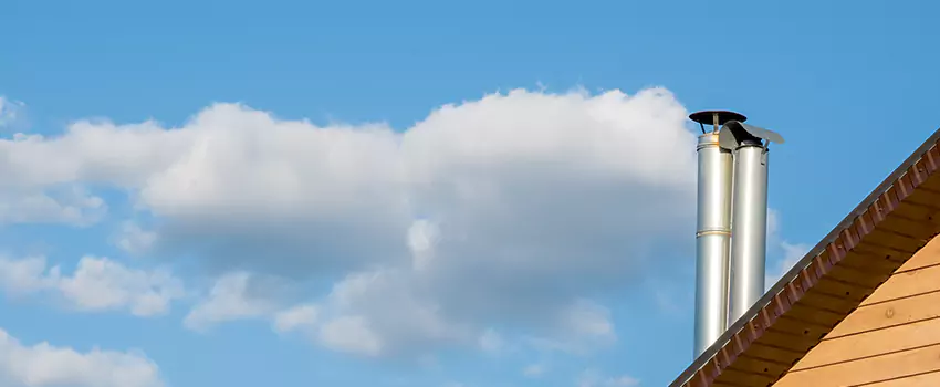 Chimney Cap Bird Guard Repair in Wake Forest, North Carolina