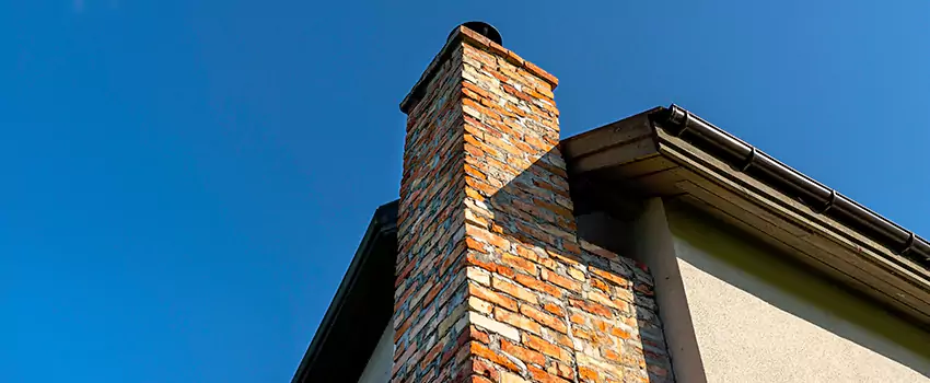 Masonry Chimney Flashing Repair in Wake Forest, North Carolina