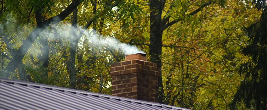 Gas Chimney Odor Removal in Wake Forest, North Carolina