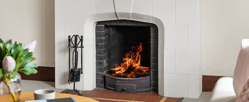 Classic Open Fireplace Design Services in Wake Forest, North Carolina