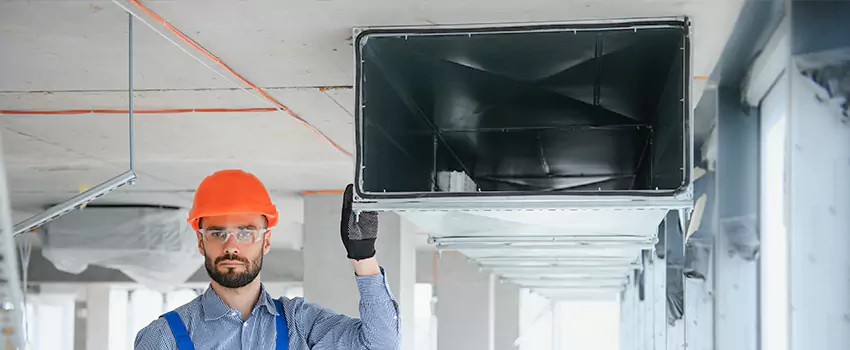 Clogged Air Duct Cleaning and Sanitizing in Wake Forest, NC
