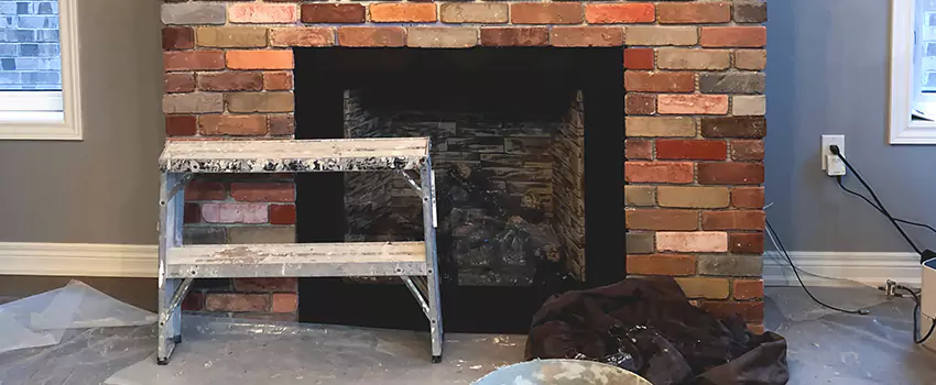 Benefit of Repairing Cracked Fireplace Bricks in Wake Forest, North Carolina