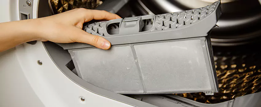 Signs Of A Clogged Dryer Lint Trap in Wake Forest, North Carolina