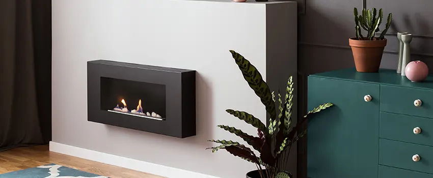 Electric Fireplace Glowing Embers Installation Services in Wake Forest, NC